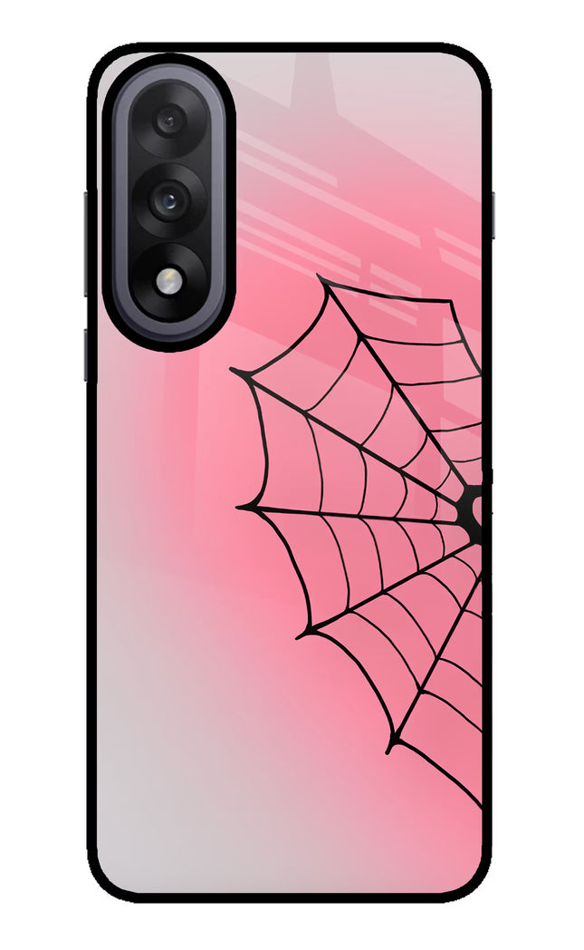 Pink Web OnePlus Nord 5 Glass Case
