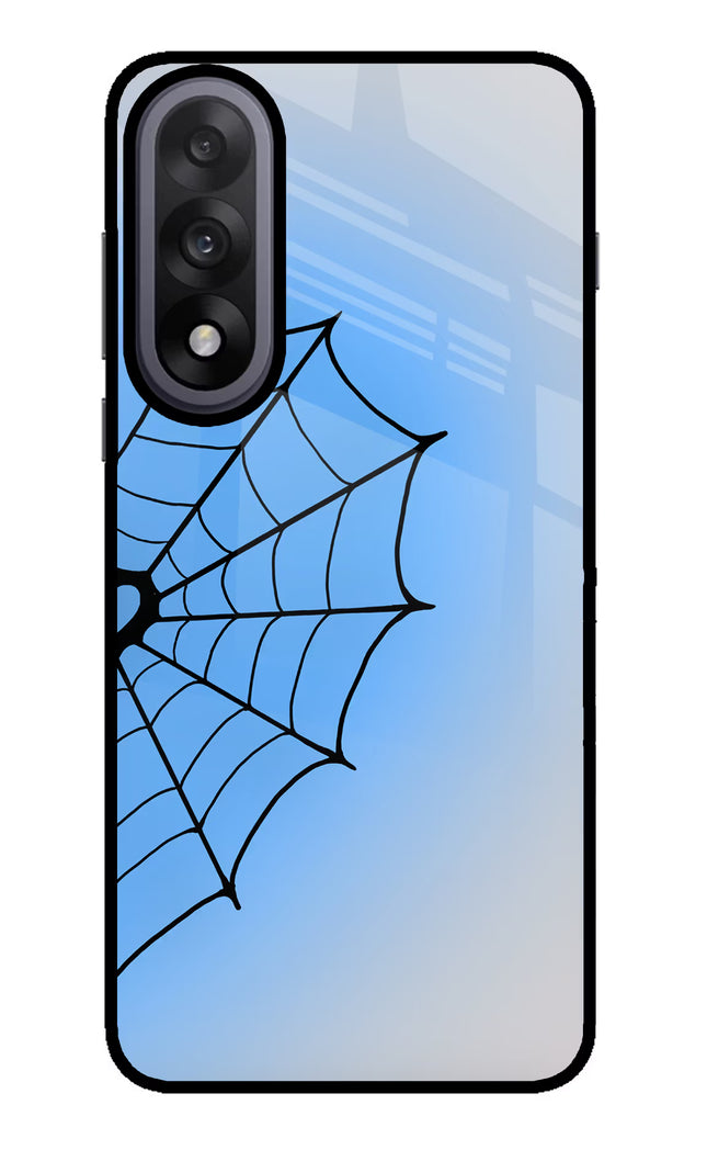 Blue Web OnePlus Nord 5 Glass Case