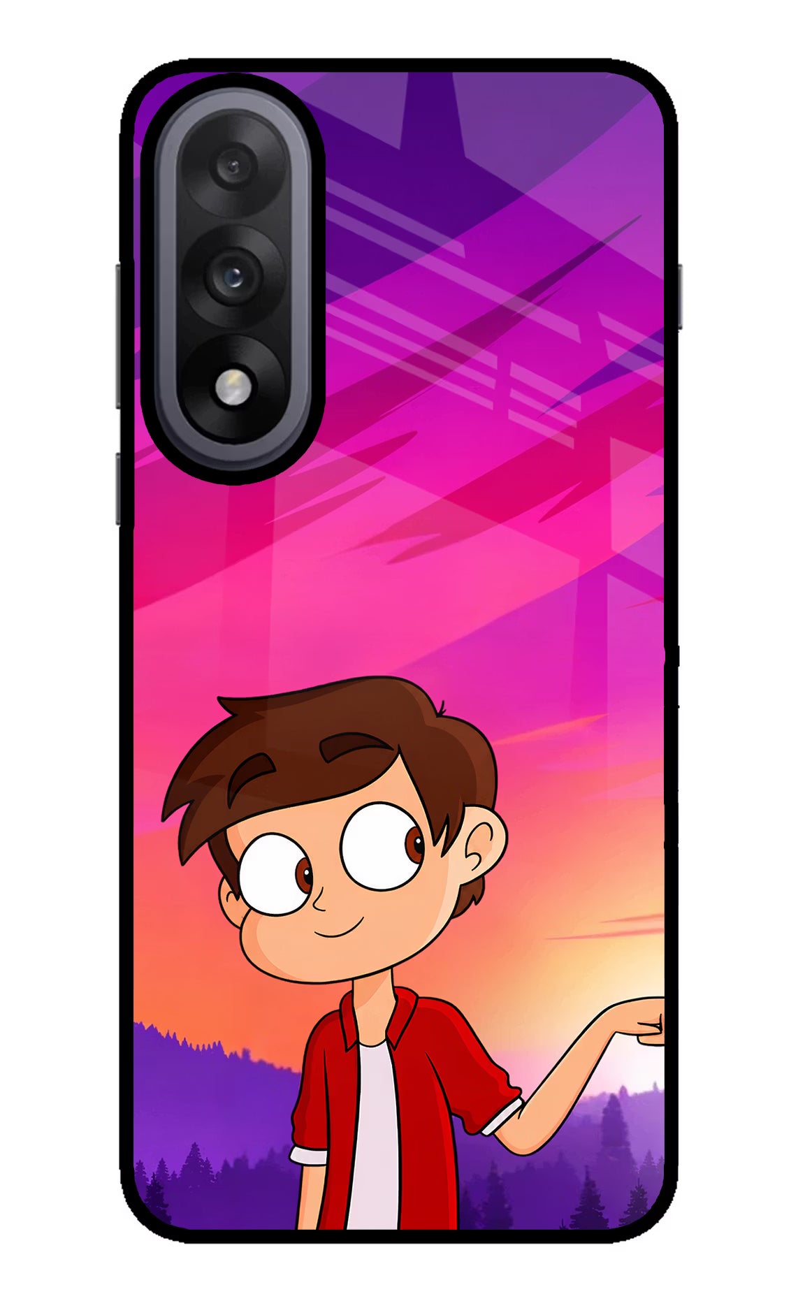 Marco Sunset OnePlus Nord 5 Glass Case