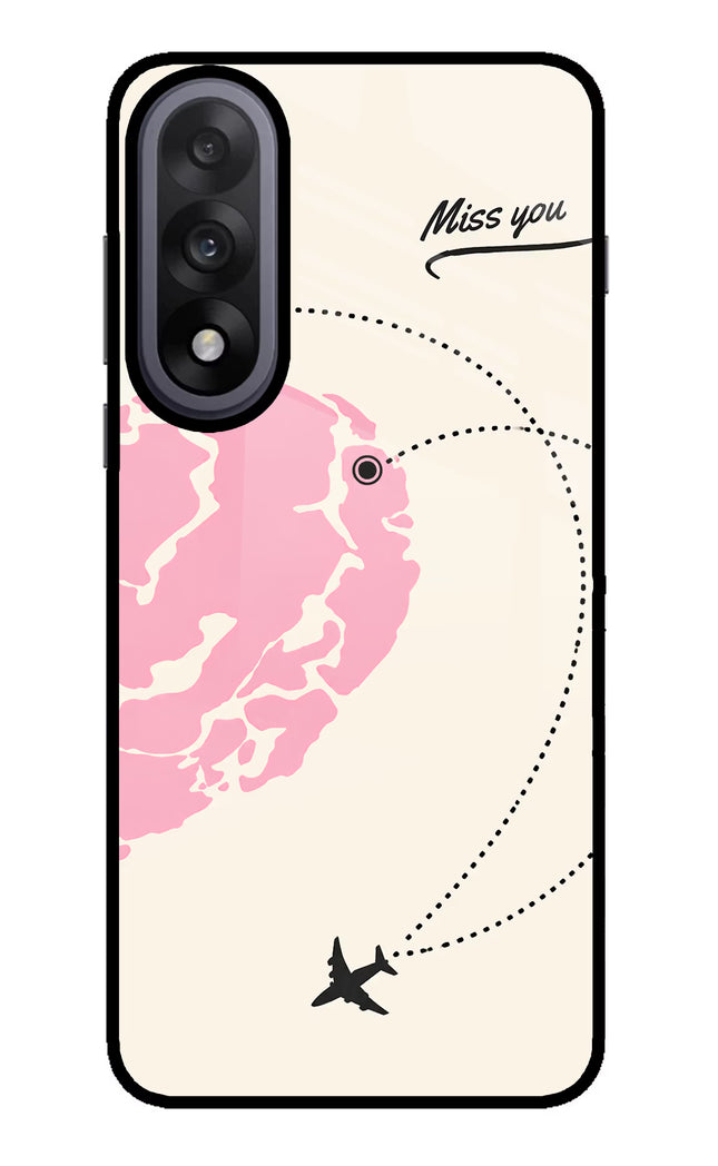 Miss Orbit OnePlus Nord 5 Glass Case
