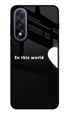 This World OnePlus Nord 5 Glass Case