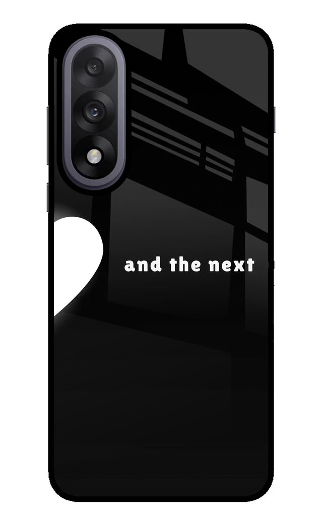 Next World OnePlus Nord 5 Glass Case