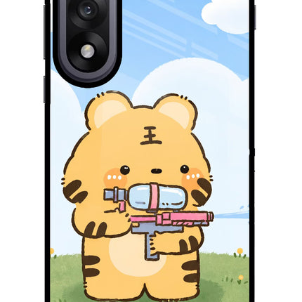 Tiger Treat OnePlus Nord 5 Glass Case