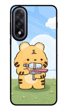 Tiger Treat OnePlus Nord 5 Glass Case