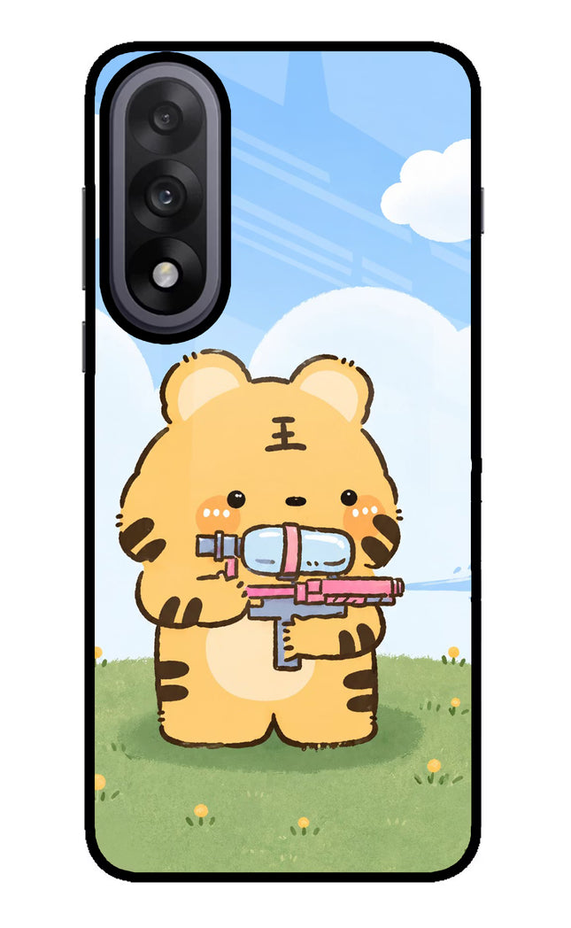 Tiger Treat OnePlus Nord 5 Glass Case