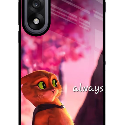 Always Cat OnePlus Nord 5 Glass Case