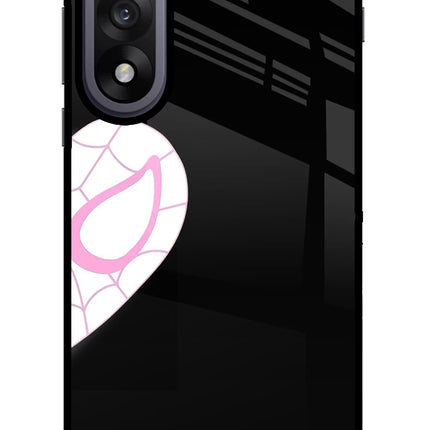 Gwen Mask OnePlus Nord 5 Glass Case Back Cover by Casekaro
