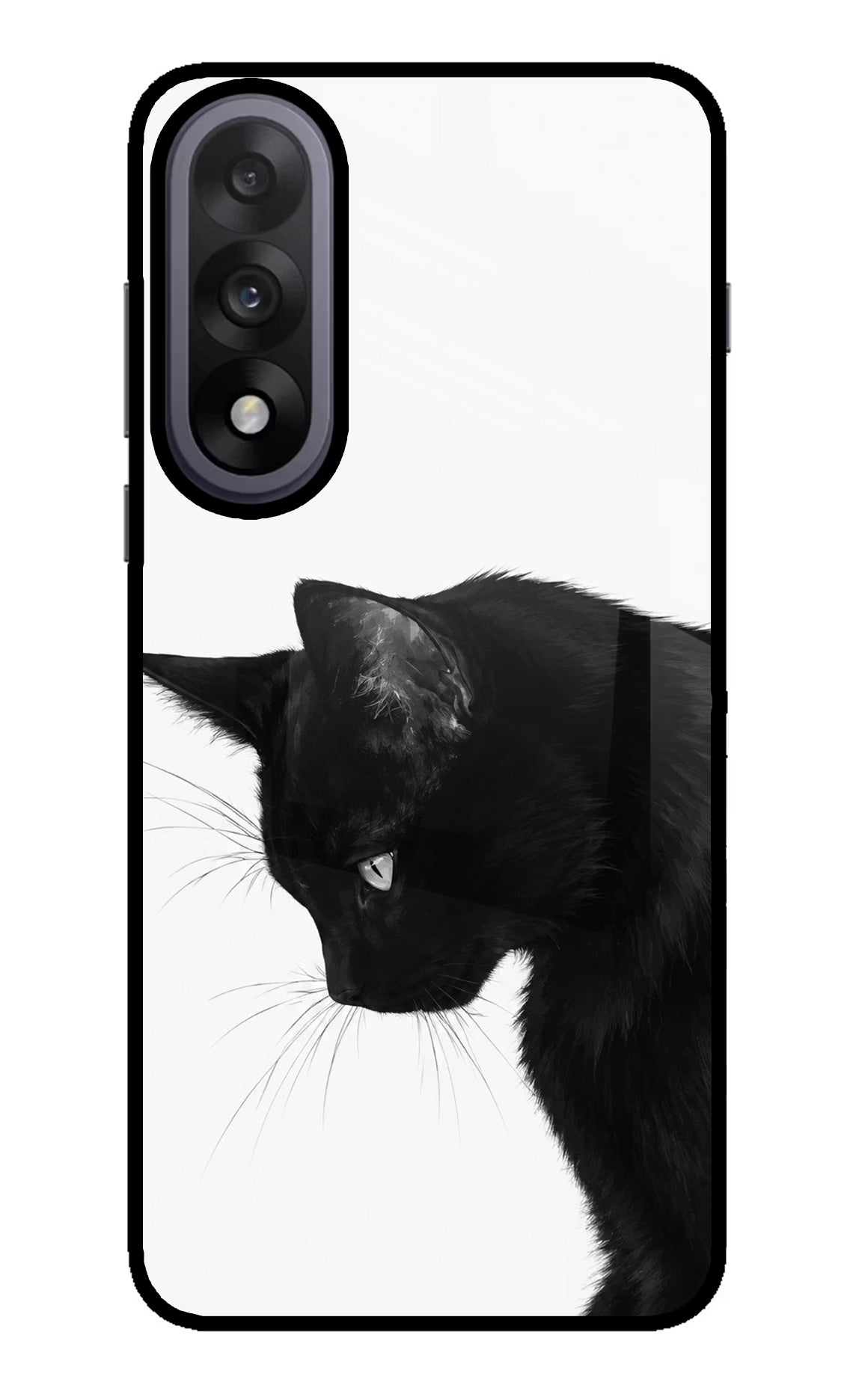 Shadow Gaze OnePlus Nord 5 Glass Case