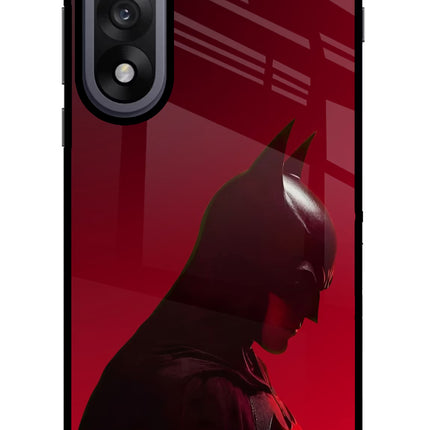 Dark Knight OnePlus Nord 5 Glass Case Back Cover by Casekaro