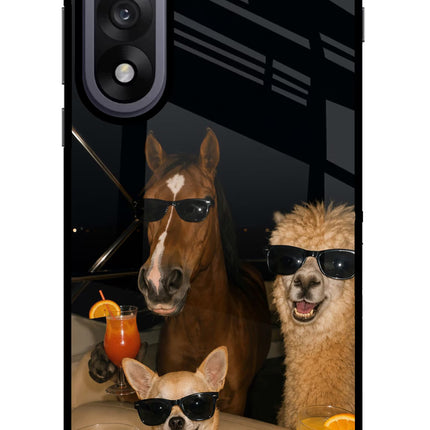 Party Squad OnePlus Nord 5 Glass Case
