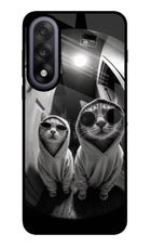 Hood Cats OnePlus Nord 5 Glass Case