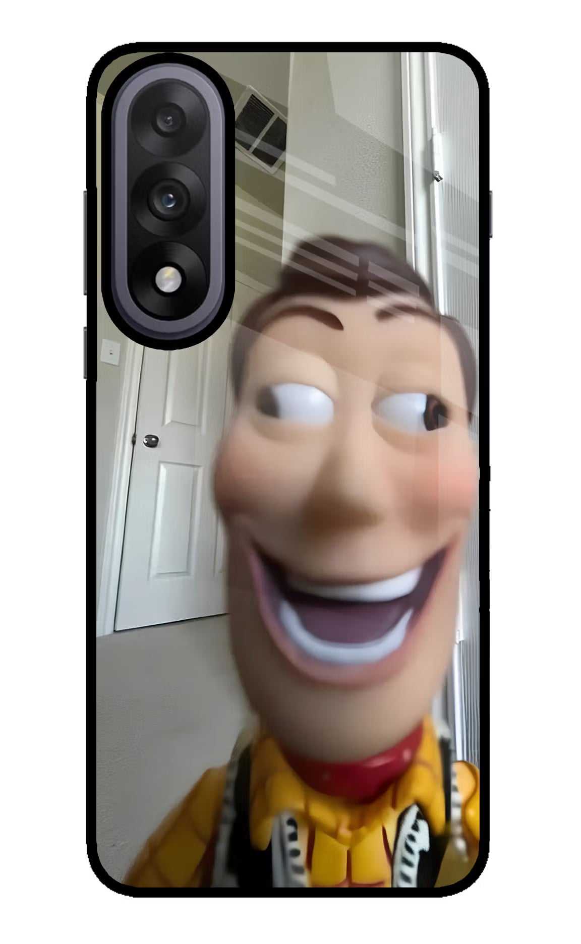 Side Eye Woody OnePlus Nord 5 Glass Case