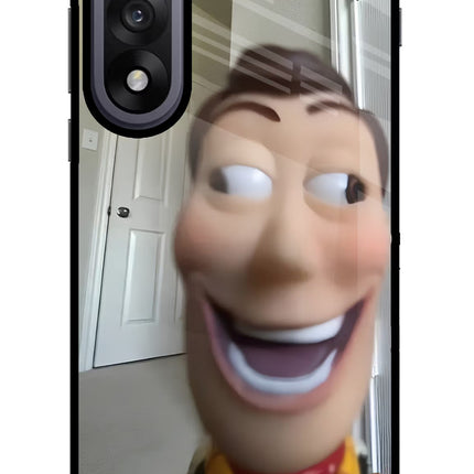 Side Eye Woody OnePlus Nord 5 Glass Case Back Cover by Casekaro