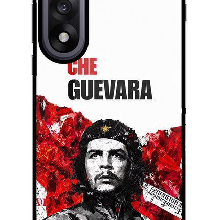 Che Guevara Revolution OnePlus Nord 5 Glass Case Back Cover by Casekaro