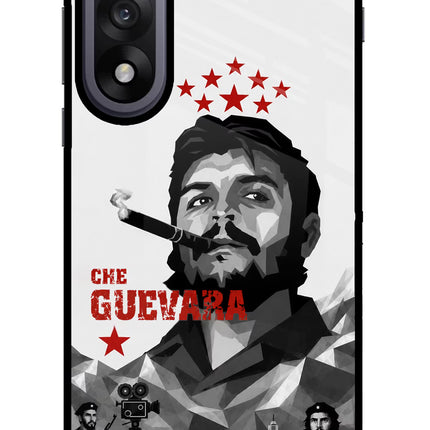 Che Guevara Iconic OnePlus Nord 5 Glass Case Back Cover by Casekaro