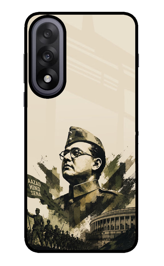 Netaji Rising OnePlus Nord 5 Glass Case