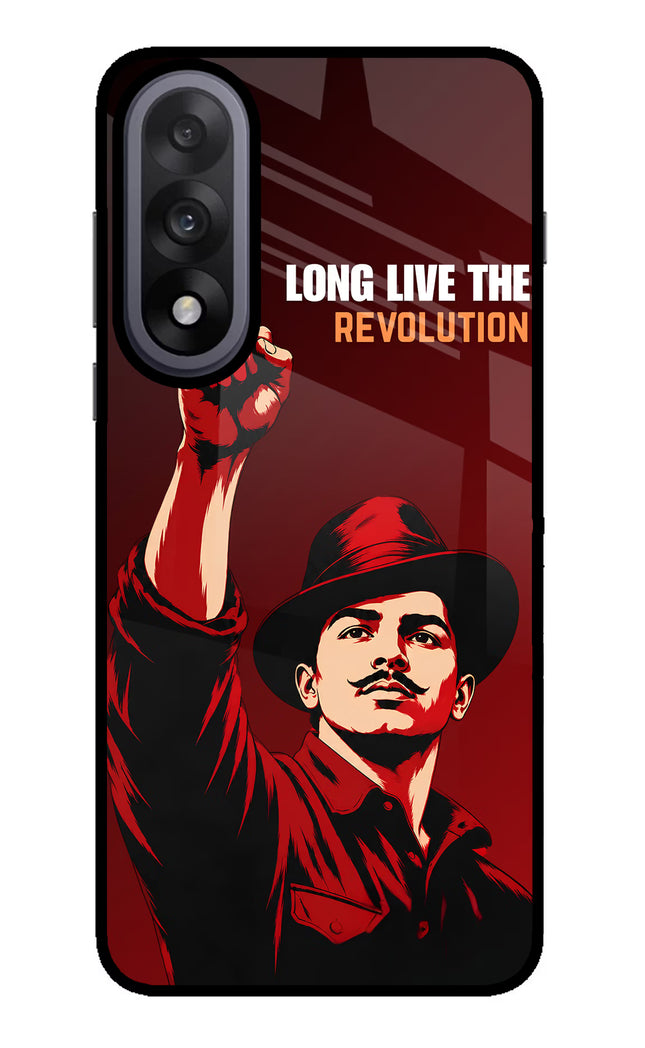 Bhagat Singh Revolution OnePlus Nord 5 Glass Case