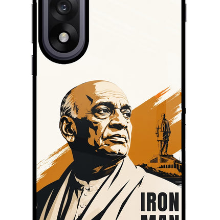 Sardar Patel Iron Will OnePlus Nord 5 Glass Case Back Cover by Casekaro
