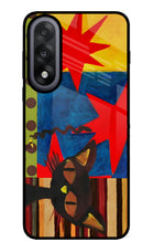 Pop Cat OnePlus Nord 5 Glass Case