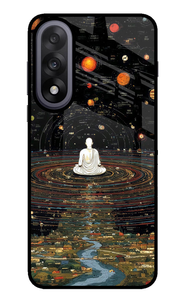 Space Monk OnePlus Nord 5 Glass Case