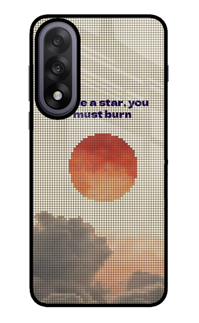 Pixel Sun OnePlus Nord 5 Glass Case
