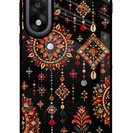 Boho Noir OnePlus Nord 5 Glass Case
