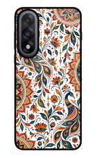 White Mayura OnePlus Nord 5 Glass Case