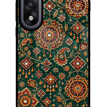 Green Pataka OnePlus Nord 5 Glass Case