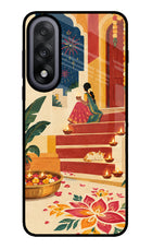 Diwali Rangoli OnePlus Nord 5 Glass Case