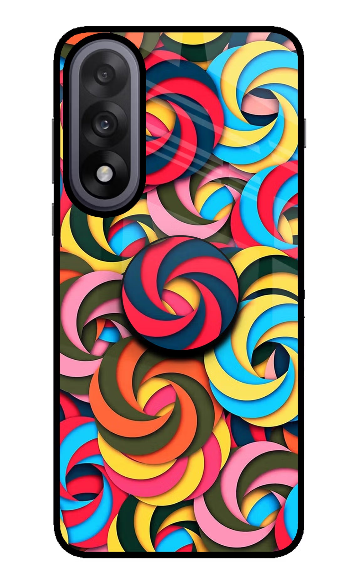 Spiral Pattern OnePlus Nord 5 Pop Case by Casekaro