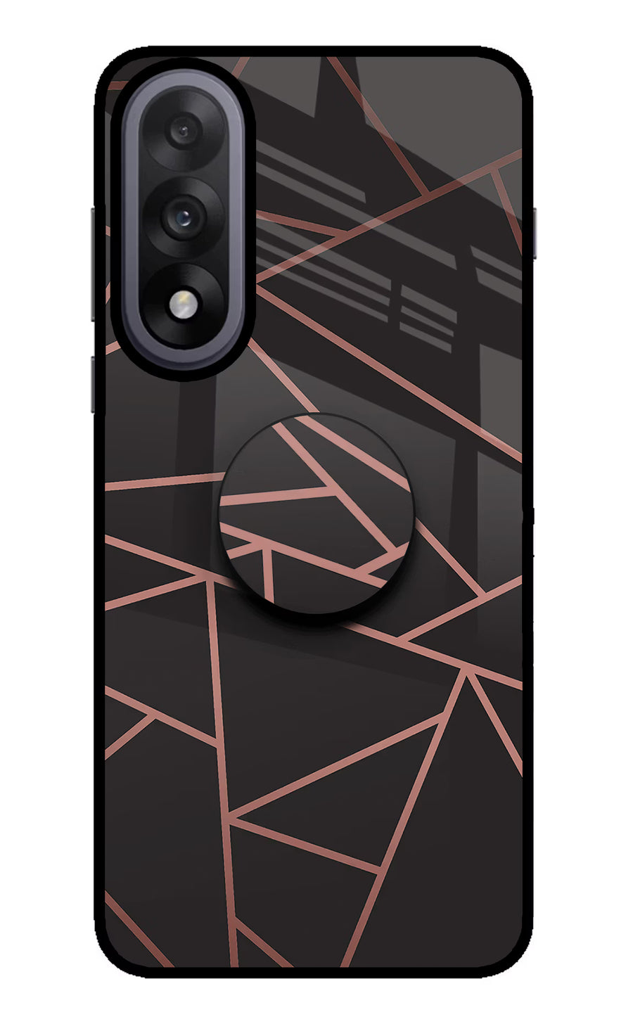 Geometric Pattern OnePlus Nord 5 Pop Case, Metal case