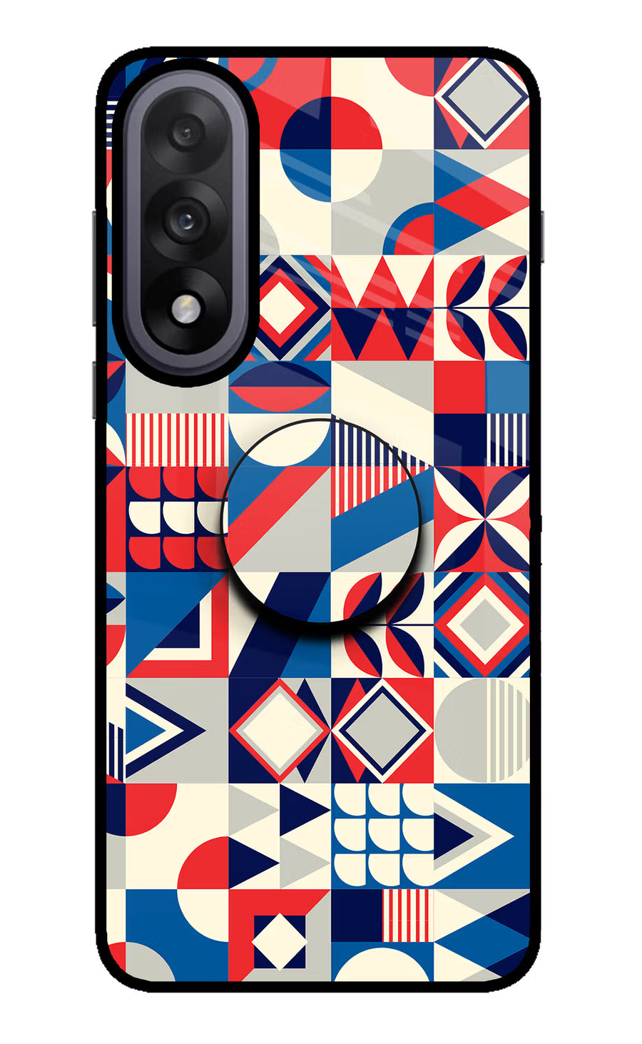 Colorful Pattern OnePlus Nord 5 Pop Case, Metal case