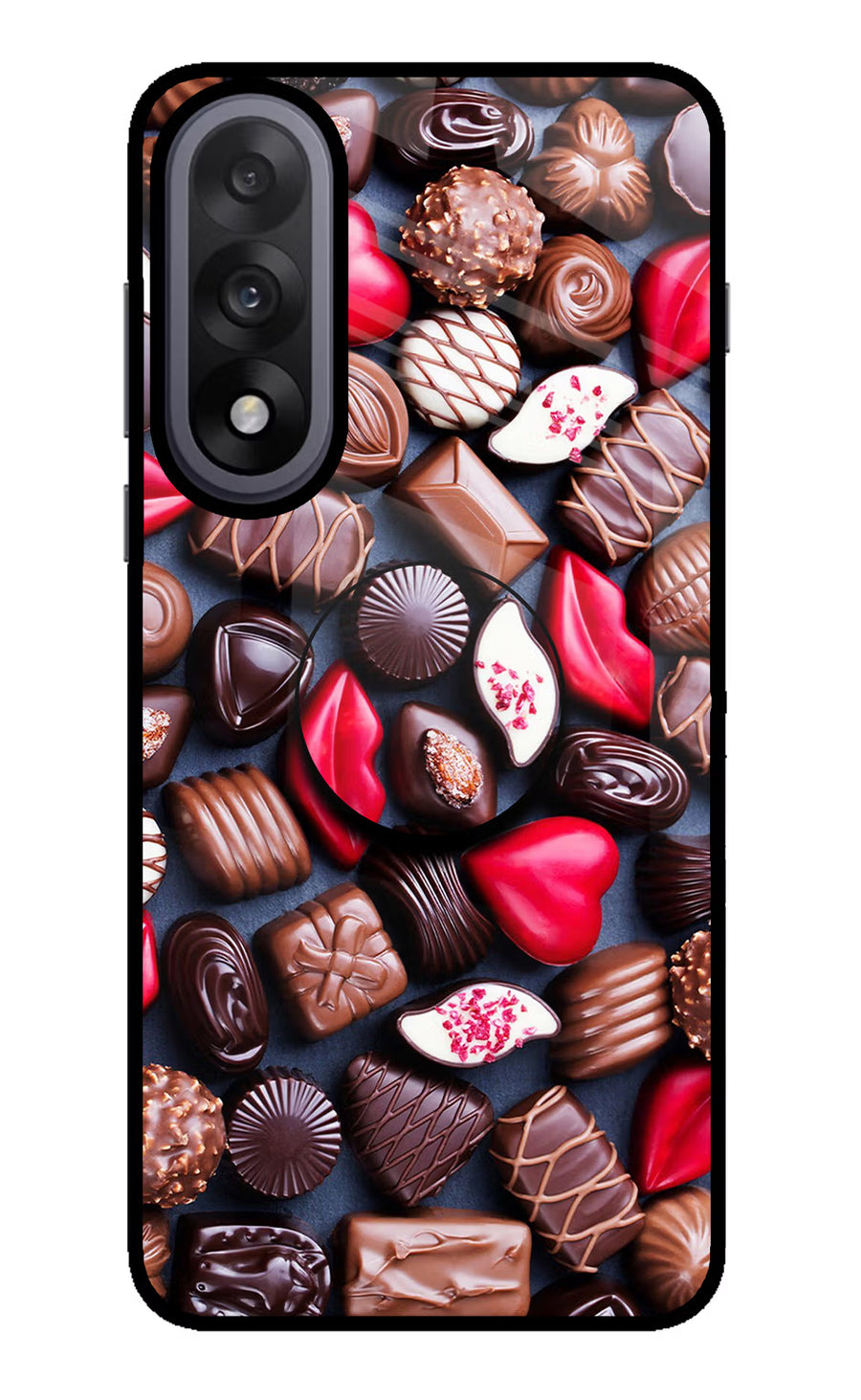 Chocolates OnePlus Nord 5 Pop Case, Metal case