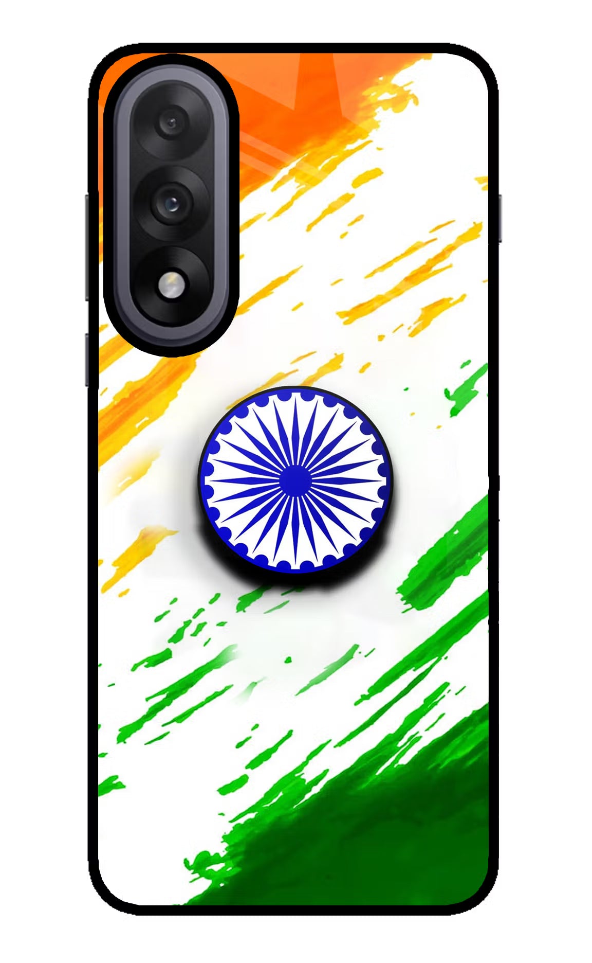Indian Flag Ashoka Chakra OnePlus Nord 5 Pop Case by Casekaro