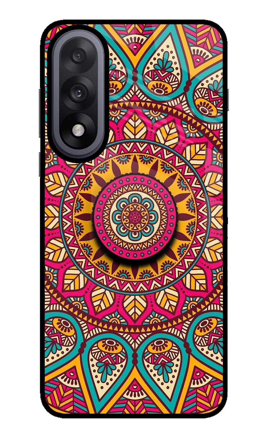 Mandala OnePlus Nord 5 Pop Case, Metal case