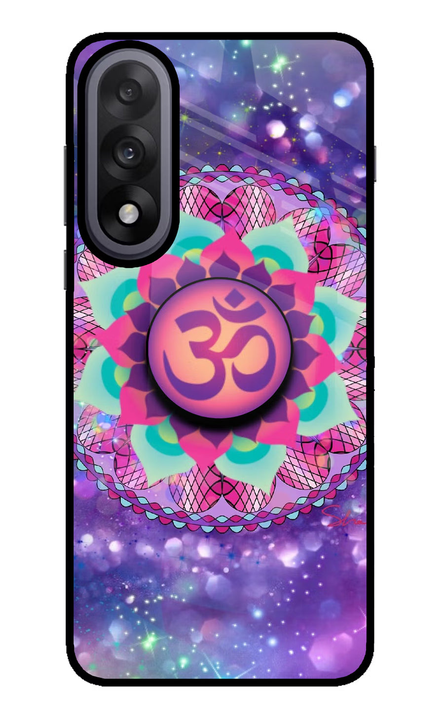 Om Purple OnePlus Nord 5 Pop Case, Metal case