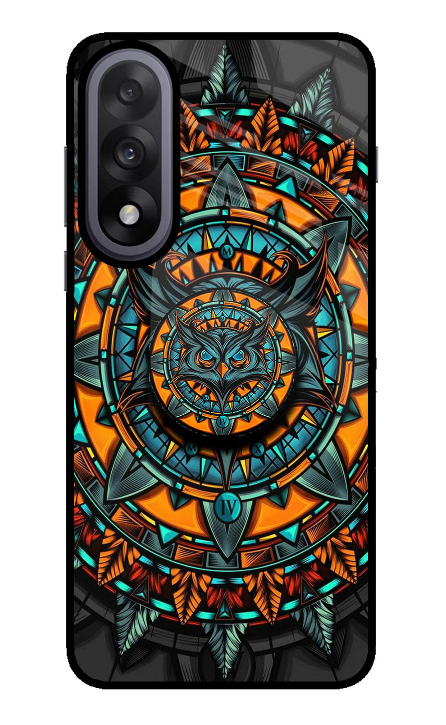 Angry Owl OnePlus Nord 5 Pop Case, Metal case