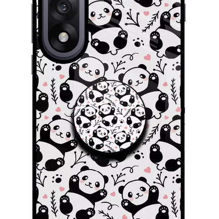 Cute Panda OnePlus Nord 5 Pop Case by Casekaro