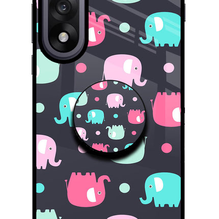 Baby Elephants OnePlus Nord 5 Pop Case by Casekaro