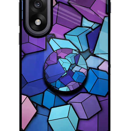 Cubic Abstract OnePlus Nord 5 Pop Case by Casekaro