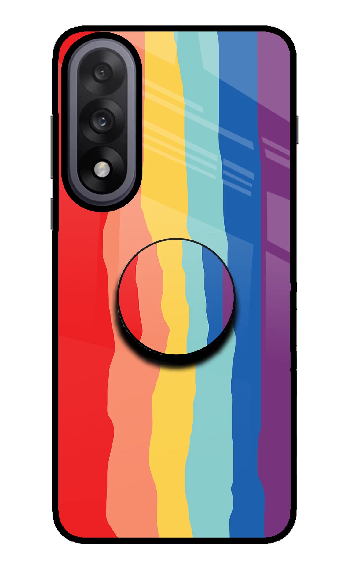Rainbow OnePlus Nord 5 Pop Case by Casekaro