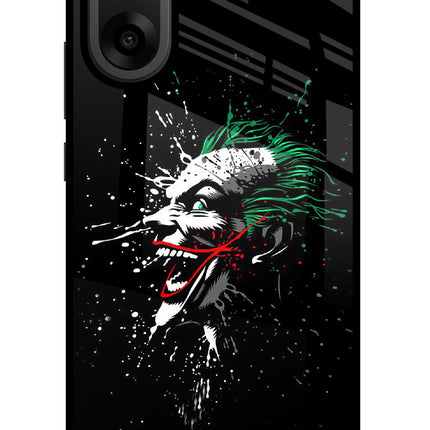 Joker OnePlus Nord CE5 Glass Case Back Cover by Casekaro