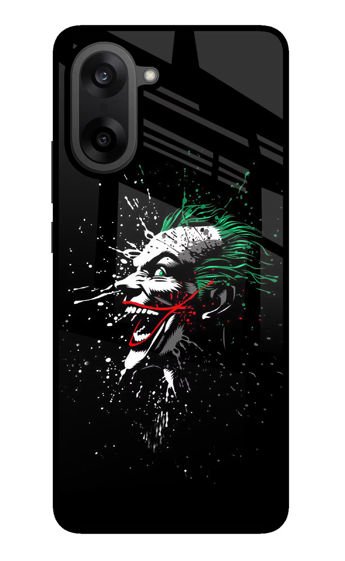 Joker OnePlus Nord CE5 Glass Case Back Cover by Casekaro
