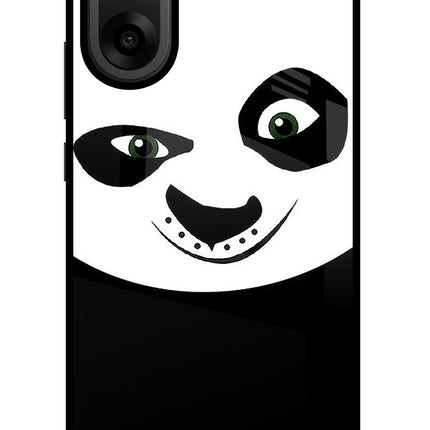 Panda OnePlus Nord CE5 Glass Case Back Cover by Casekaro