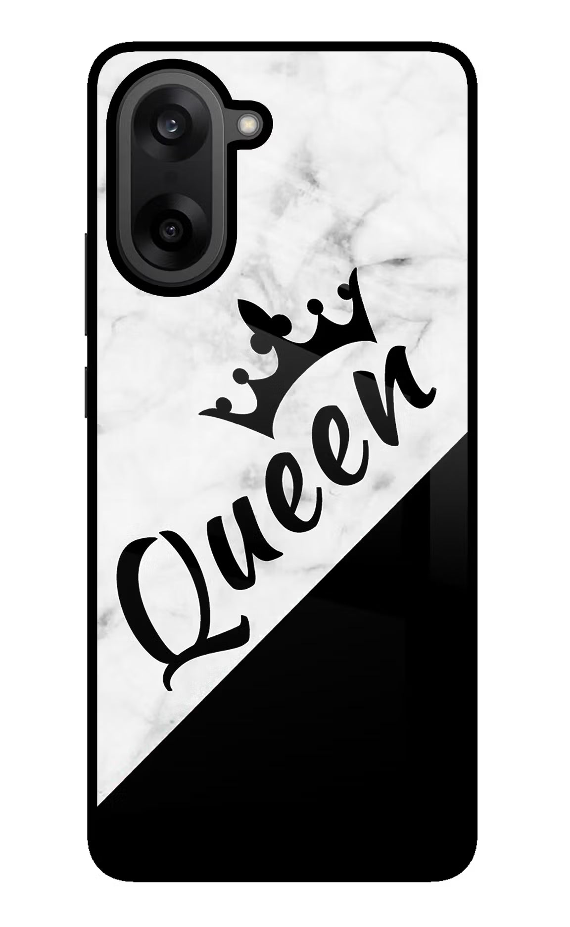 Queen OnePlus Nord CE5 Glass Case
