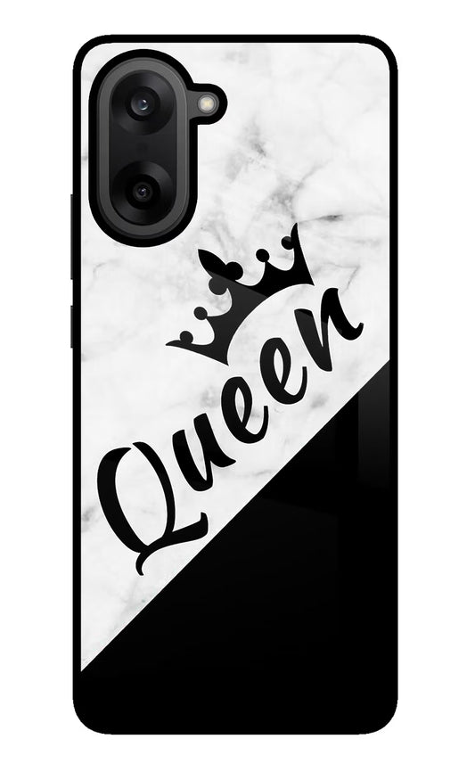 Queen OnePlus Nord CE5 Glass Case