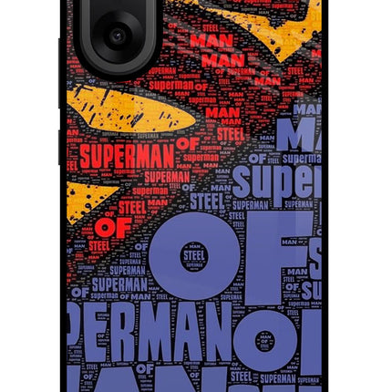 Superman OnePlus Nord CE5 Glass Case
