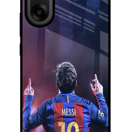 Messi OnePlus Nord CE5 Glass Case Back Cover by Casekaro