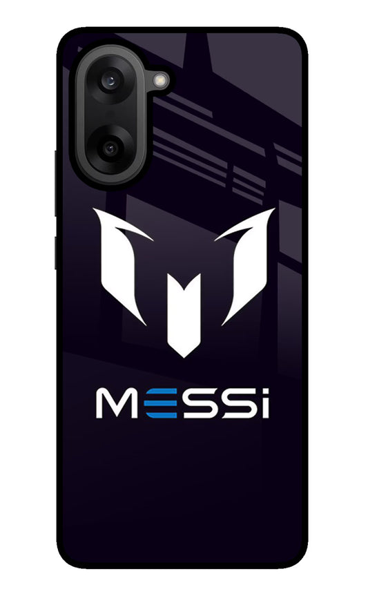 Messi Logo OnePlus Nord CE5 Glass Case