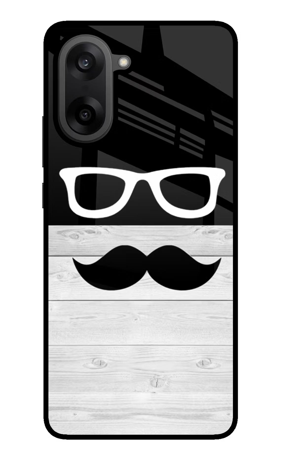 Mustache OnePlus Nord CE5 Glass Case